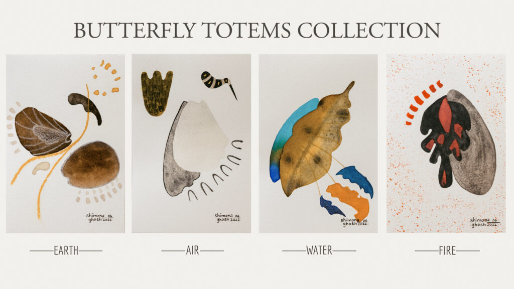 BUTTERFLY TOTEM MAGIC Origins of Butterfly Totems, a Collection of