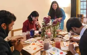 1 In person Watercolour Art Workshop in Delhi Vibes 4 2